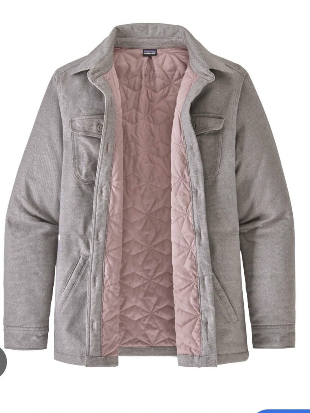 Patagonia Insulated Fjord Flannel Jacket S
